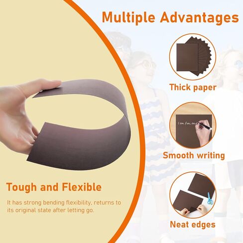 32 ورقة وردية البطاقات 8.5 × 11 ورقة طابعة ، و 80 رطل من ورق الورق المتميز لتصنيع بطاقات DIY ، و Scrapbooking ، والدعوات ، والبطاقات الشكر لك ، الذكرى السنوية in Kuwait