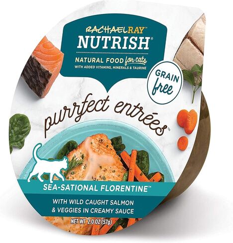 Rachael Ray Nutrish Purrfect Entrees Wet Cat Food ، حزمة متنوعة ، كوب أونصة (حزمة من 24) in Kuwait