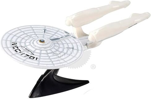 Hot Wheels 2013 HW Imagination - Star Trek - USS Enterprise NCC -1701 [Toy] in Saudi Arabia