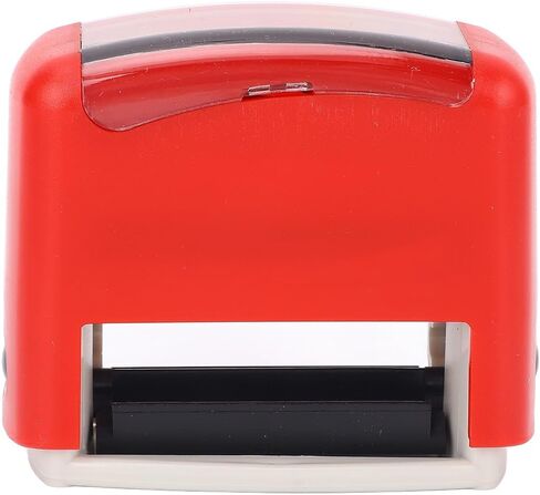 Aramox Ink Stamper Letter Number Symbol Template Automatic Press Stamper Kit for Office School Home Red 1-1/2x1/2 Inch in Saudi Arabia