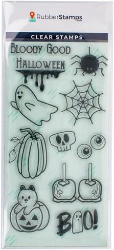 ExcelMark Cling Stamp Set (Bloody Good Halloween) in Saudi Arabia
