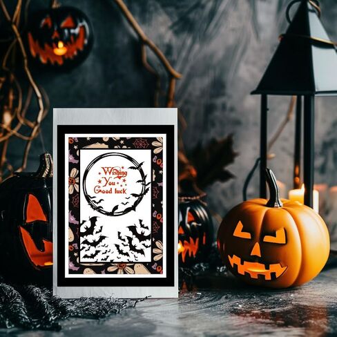 Globleland Spider Web Border Cling Rubber Rubber Stamp 7.09x8.66inch Halloween Bath Border Eva Stamps Seal Stamp Seal Stamps for DIY Scrapbooking و Card Making Paper Craft Decor in Saudi Arabia