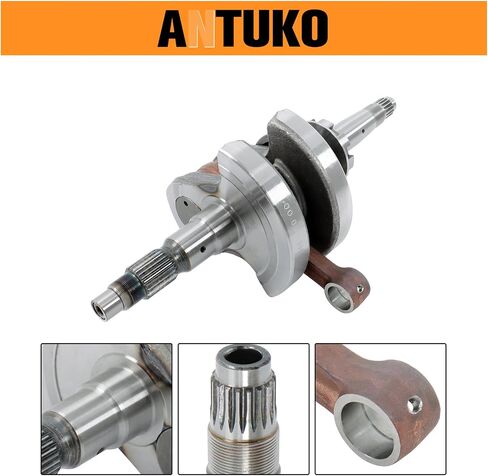 استبدال قضيب عمود Crankshaved Crank لـ 13200-F39-0000 13200-007-0000 استبدال YS700 HS700 2008 2009 2010-2017 in Saudi Arabia
