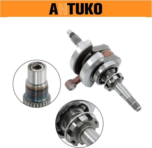 استبدال قضيب عمود Crankshaved Crank لـ 13200-F39-0000 13200-007-0000 استبدال YS700 HS700 2008 2009 2010-2017 in Saudi Arabia