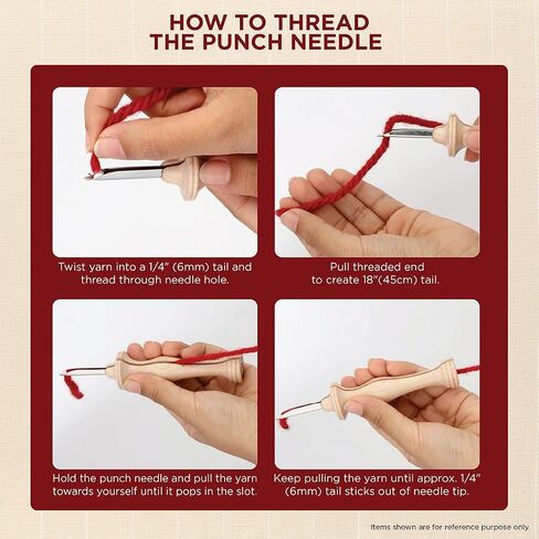 The Oxford Company Punch Needle Kit (Gingko) in Saudi Arabia