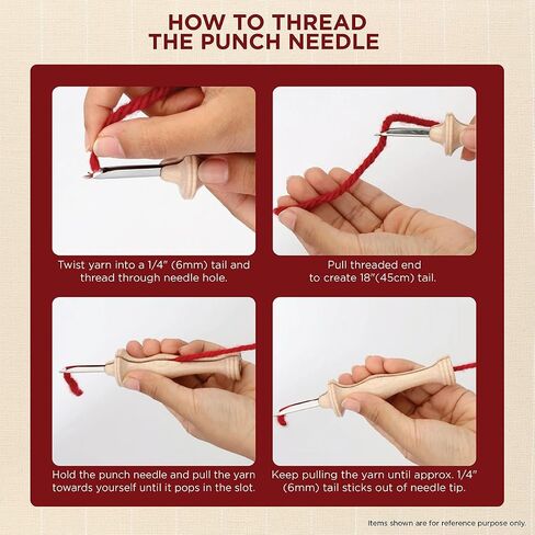 The Oxford Company Punch Needle Kit (Gingko) in Saudi Arabia