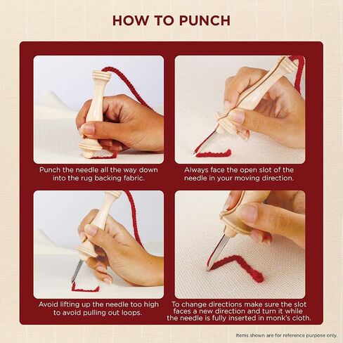 The Oxford Company Punch Needle Kit (Gingko) in Saudi Arabia