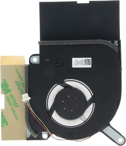CPU Cooling Fan for Asus ROG Strix G512LV G512LW G512LWS G532LV G532LW G532LWS G531GW G712LV G712LW G712LWS G731GW G732LV G732LW G732LWS 13NR01N0P08012 FMMT DFSCK22105182L 13NR01N0P08013 12V 1A in Saudi Arabia