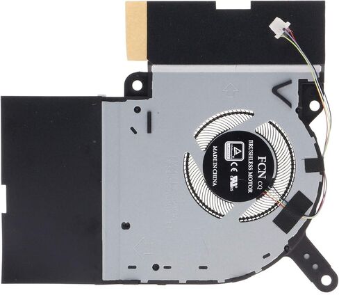 CPU Cooling Fan for Asus ROG Strix G512LV G512LW G512LWS G532LV G532LW G532LWS G531GW G712LV G712LW G712LWS G731GW G732LV G732LW G732LWS 13NR01N0P08012 FMMT DFSCK22105182L 13NR01N0P08013 12V 1A in Saudi Arabia