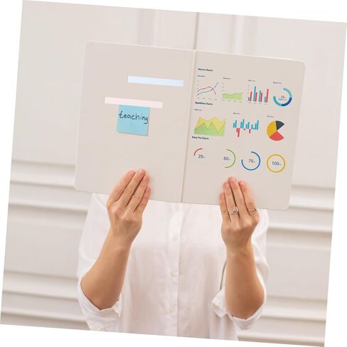 STOBOK 10 Rolls Removable Highlighter Strips for Easy Annotation Clear Sticky Tabs for Books and Notes School Supplies for Students and Office Use in Saudi Arabia