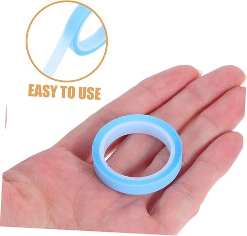10 Rolls Removable Highlighter Tabs for School Office Supplies Transparent Adhesive Index Markers for Document Annotation in Saudi Arabia