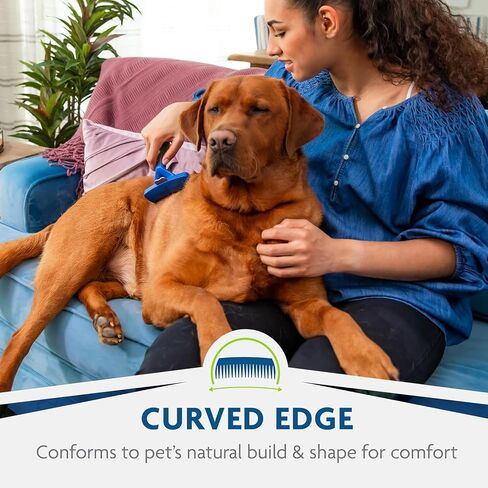 أداة furpower undercoat deseshedding للأداة للكلاب ، وفرشاة deseshedding للكلاب ، وتزيل الشعر فضفاضة ويقارب سفك الكلاب in Kuwait