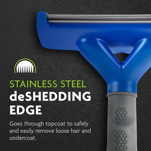 أداة furpower undercoat deseshedding للأداة للكلاب ، وفرشاة deseshedding للكلاب ، وتزيل الشعر فضفاضة ويقارب سفك الكلاب in Kuwait