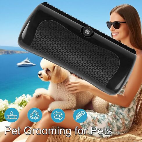 فرشاة Pet Deseshedding ، فرشاة الاستمالة للكلاب ، الأرانب ، القطط ، الخيول ، إزالة الشعر الطويلة السهلة للكلاب ، مشط شعر الحيوانات الأليفة in Saudi Arabia