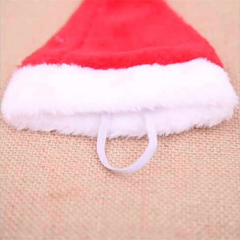 قبعة Pet Santa for Dogs ، قبعات عيد الميلاد للقطط ، إكسسوارات زي زخرفة أزياء عيد الميلاد جرو in Saudi Arabia