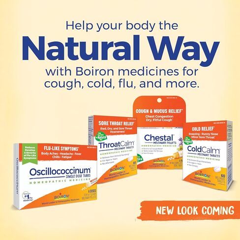 الطب المثلي بويرون كولدكالم لتخفيف البرد، 60 العد in Kuwait