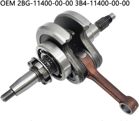 Fit For YMH GRIZZLY 700 CRANKSHAFT 2BG-11400-00-00 3B4-11400-00-00 YH Grizzly Crankshaft 4x4 ATV UTV in Saudi Arabia