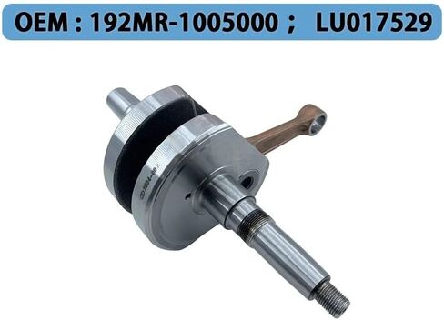 Crankshaft Assy Fit لـ Stels 500 Kazuma-GT 192MR-1005000 LU017529 in Saudi Arabia