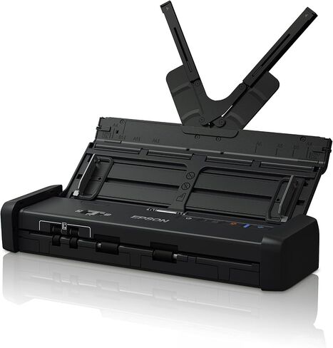 ماسحة الهاتف المحمول Epson DS-320 مع ADF: 25ppm و Twain و ISIS ، ضمان لمدة 3 سنوات in Saudi Arabia