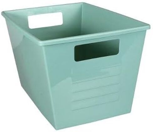 Personalized Easter Basket For Kids - Custom Bucket With Name - Pail With Handles - Gift Decor (Mint Green Bucket) in Kuwait