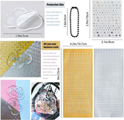 Clear Doll Case مع سلسلة المفاتيح والحزام قابل للتعديل ، حقيبة كروس مقاومة للماء لمجموعات المربع العمياء - غطاء عرض PVC مقاوم للغبار (شفاف ، 6.9 بوصة/17.5 سم) in Saudi Arabia