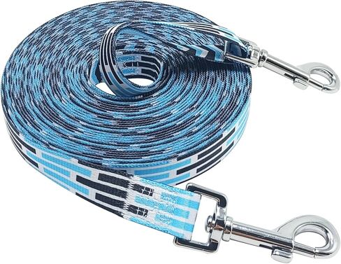 BTINESFUL الطباعة النايلون الكلب / جرو الطاعة استدعاء خفة الحركة التدريب الرصاص - 12ft / 20ft / 30ft / 50ft طويلة الكلب المقود الكلب التعادل خارج للفناء in Kuwait