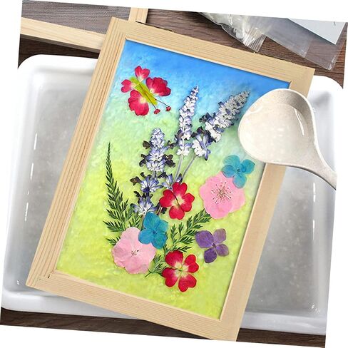 Stobok 12 PCS Paper Paper Paper Making Craft Mould Paper Tools Frame Frame Frame للأطفال in Saudi Arabia
