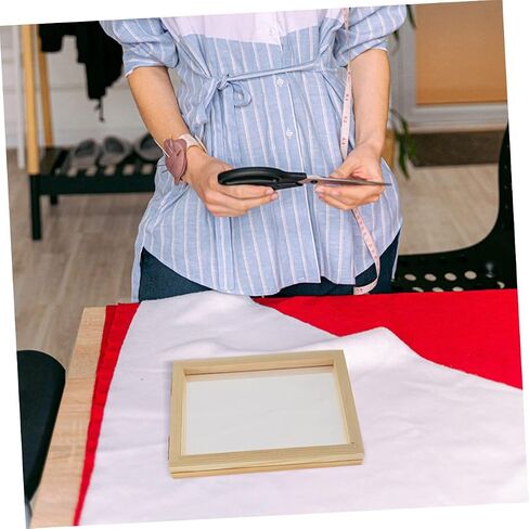 Stobok 12 PCS Paper Paper Paper Making Craft Mould Paper Tools Frame Frame Frame للأطفال in Saudi Arabia