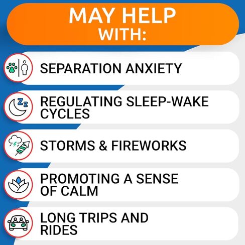 BARK&SPARK Advanced Calming Hemp Treats for Dogs - Hemp Oil + Melatonin - Anxiety Relief - Separation Aid - Stress Relief During Fireworks, Storms, Thunder - Aggressive Behavior, Barking - 120Ct BBQ in Kuwait