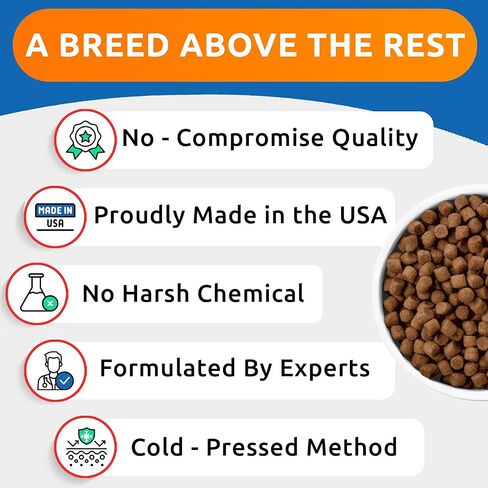 BARK&SPARK Advanced Calming Hemp Treats for Dogs - Hemp Oil + Melatonin - Anxiety Relief - Separation Aid - Stress Relief During Fireworks, Storms, Thunder - Aggressive Behavior, Barking - 120Ct BBQ in Kuwait