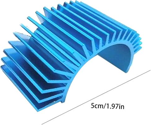 ARTIBETTER Electric Motor Heat Sink Aluminum Heatsink for 540 550 Motors Minis/Buggies in Saudi Arabia