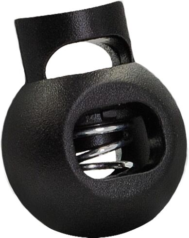 Munan 20pcs قفل الحبل ، من أجل الرباط ، Paracord Toggle Clasp Clasp shoeslace lockpants swinkpants hoodie clips bungee goggles goggles bloves string block action (munse1821) in Kuwait