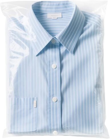 NUITPY 58 Pcs Clear Cellophane Bags, 14x20 Inch Resealable Poly Bag, Self Sealing Shirt Bags, Clear Bag for Clothes, magazine, postcard in Saudi Arabia