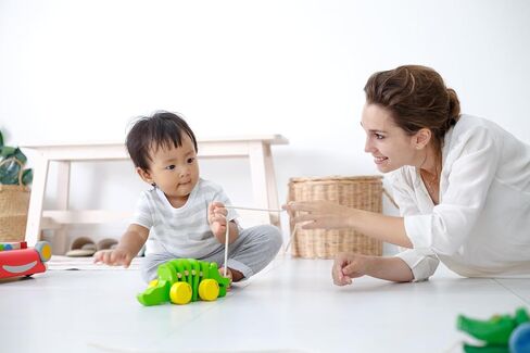 PlanToys Penguin Wheelie Push Toy for Toddlers - Sustainably Made from Rubberwood Featuring Organic-Pigment Coloring and Water-Based Dyes with Waddling Action When Pushed in Saudi Arabia
