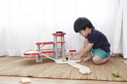 Plantoys Race N Play Play Garage (6270) in Saudi Arabia