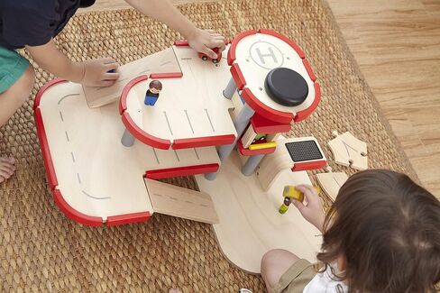 Plantoys Race N Play Play Garage (6270) in Saudi Arabia