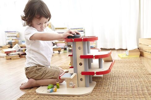 Plantoys Race N Play Play Garage (6270) in Saudi Arabia