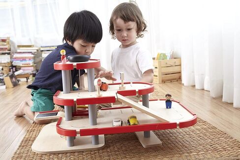Plantoys Race N Play Play Garage (6270) in Saudi Arabia
