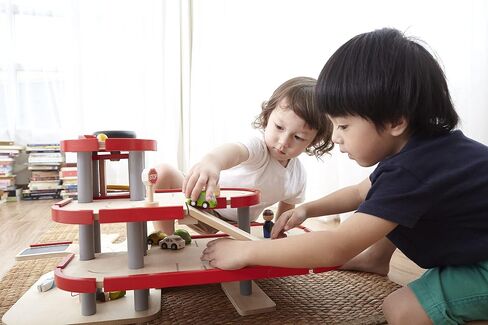 Plantoys Race N Play Play Garage (6270) in Saudi Arabia