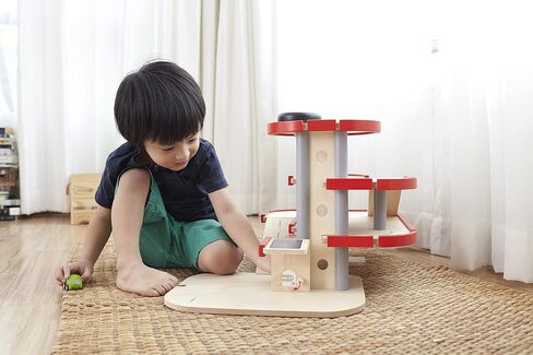 Plantoys Race N Play Play Garage (6270) in Saudi Arabia