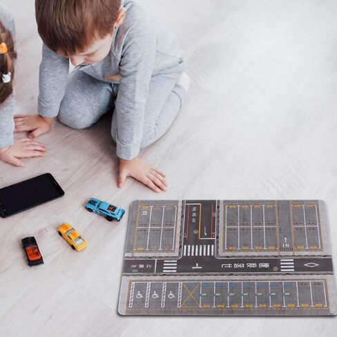 1:64 بناء نموذج خلفية لعرض موقف السيارات Diecast ، ح ، ح in Kuwait