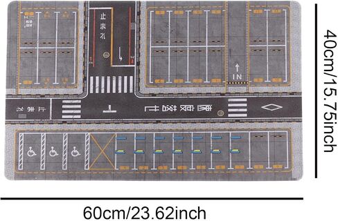 1:64 بناء نموذج خلفية لعرض موقف السيارات Diecast ، ح ، ح in Kuwait