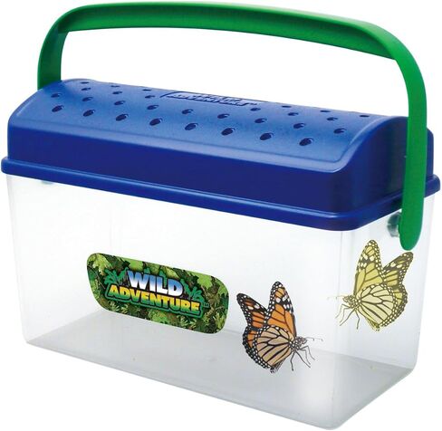 Wild Adventure Bug Catcher and Critter Shack Includes Tweezers and Magnifying Glass, Stem Toy Habitat for Indoor/Outdoor Insects, Educational Learning 3+ in Saudi Arabia