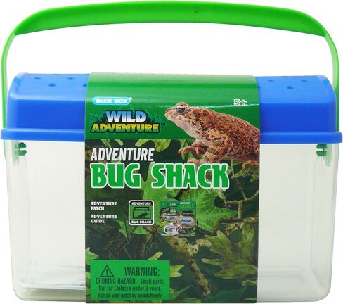 Wild Adventure Bug Catcher and Critter Shack Includes Tweezers and Magnifying Glass, Stem Toy Habitat for Indoor/Outdoor Insects, Educational Learning 3+ in Saudi Arabia