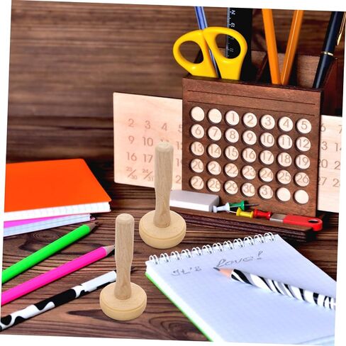 kallory 10pcs أداة طباعة الطباعة الفخار فرك الأسطوانة الحبر الحبر للفن in Kuwait