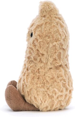 Jellycat Amuseables Peanut Stuffed Toy, 6 inches - Food Plush - Fun Gift Idea in Saudi Arabia