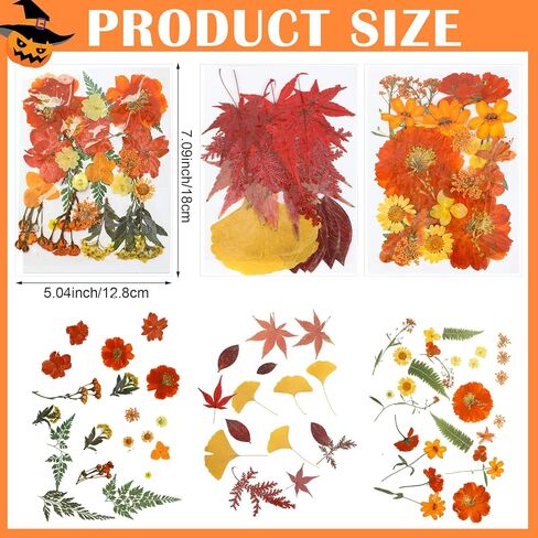 Janinka 108 PCS Fall Fall Pumpkin Silicone Candle Moulds Halloween Halloween 3D DIY Craft Resin Making Kit Epoxy Maple Ghost Craft for Fall Harvest Making Candle Fondant Soap Candy Clay Tools in Saudi Arabia