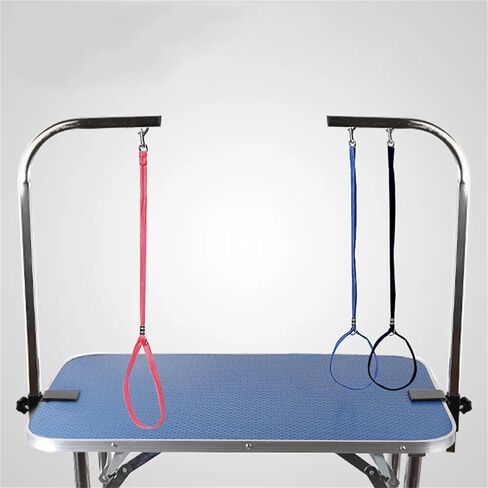 Pet Dog Cat Loop Lock Clip Rope for Goorming Table Arm Bath Leash يؤدي in Kuwait