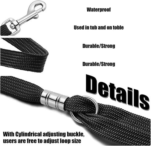 Pet Dog Cat Loop Lock Clip Rope for Goorming Table Arm Bath Leash يؤدي in Kuwait
