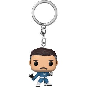 فونكو بوب! Keychain: The Fantastic Four: First Steps - Mister Fantastic - Fantastic Four (2025) Novelty Keyring - Figure Mini Form in Kuwait